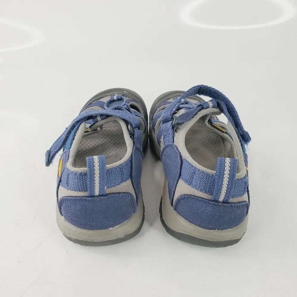 Keen Boy's Blue Gray Venice H2 1019219 Water Sports‎ Sandals Size US 1